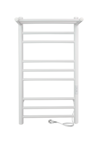 Изображение товара Электрический полотенцесушитель Indigo Line Trinity 40x80 см с полкой и таймером