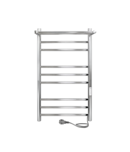 Изображение товара Электрический полотенцесушитель Indigo Line Trinity 40x80 см с полкой таймер хром
