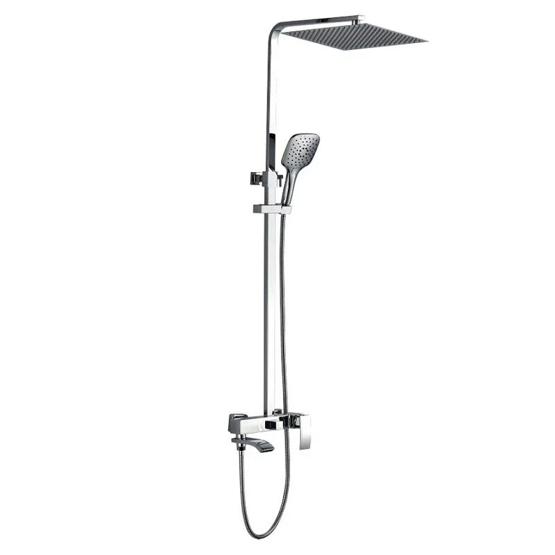 Изображение товара Душевая система ALMAes Turia SDI1820 с каскадным изливом хром