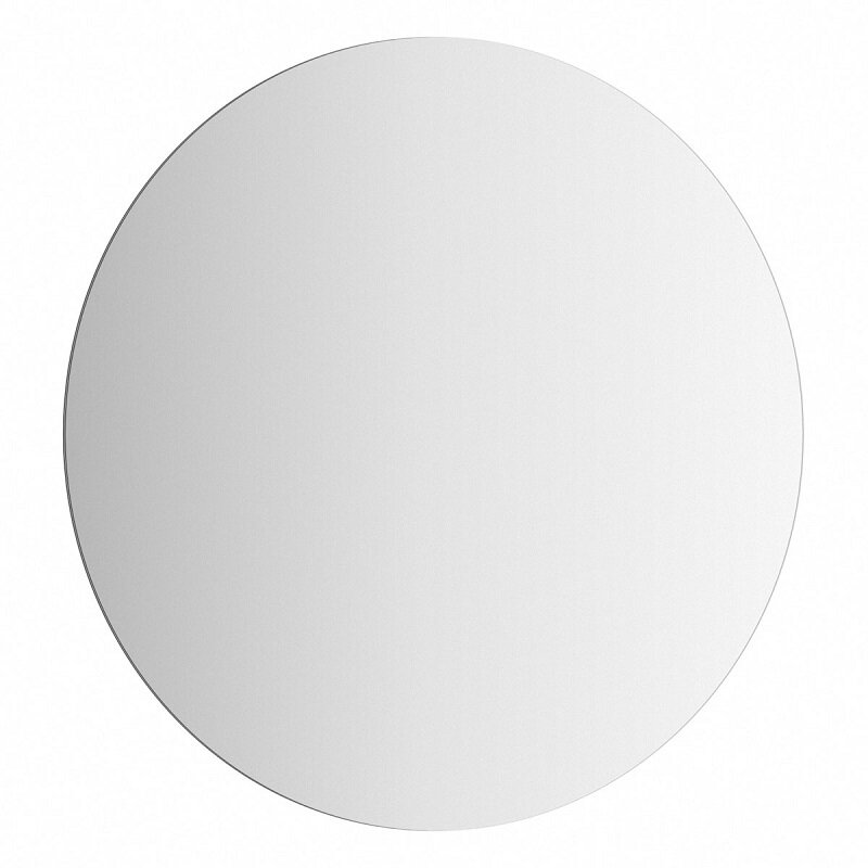 Изображение товара Зеркало Defesto Opti 60 см с LED подсветкой белое сертифицированное