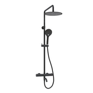 Изображение товара Душевая система WasserKRAFT, цвет - черный матовый, A288.258.078.BM Thermo