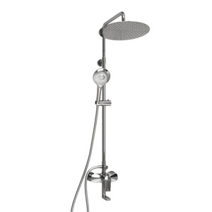 Изображение товара Душевая система WasserKRAFT, цвет - хром, A166.116.101.087.CH