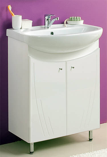 Изображение товара Тумба под раковину Акватон МИНИМА Н 65, 1A104201MN010 напольная