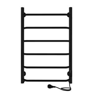 Изображение товара Электрический полотенцесушитель Indigo Roof Lux Electro 50х80 см черный муар