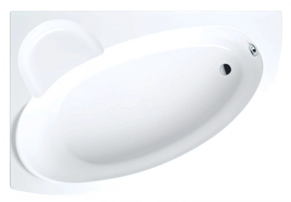 Изображение товара Ванна акриловая Artemis Antiphos 170 x 110 см белая левая/правая Изображение товара Ванна акриловая Artemis Antiphos 170 x 110 см белая левая/правая