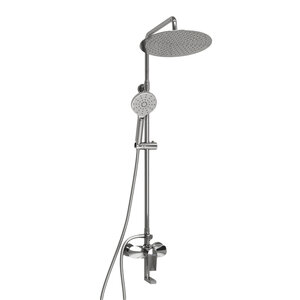 Изображение товара Душевая система WasserKRAFT, цвет - хром, A166.116.127.087.CH