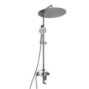 Изображение товара Душевая система WasserKRAFT, цвет - хром, A166.117.127.087.CH