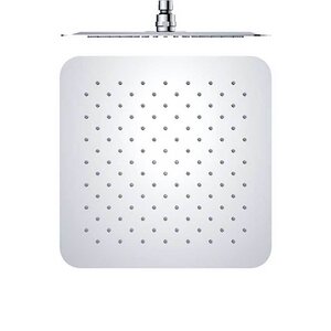 Изображение товара Верхний душ Ramonsoler с шарнирным соединением, 40 см, нержавеющая сталь, цвет хром, RK400