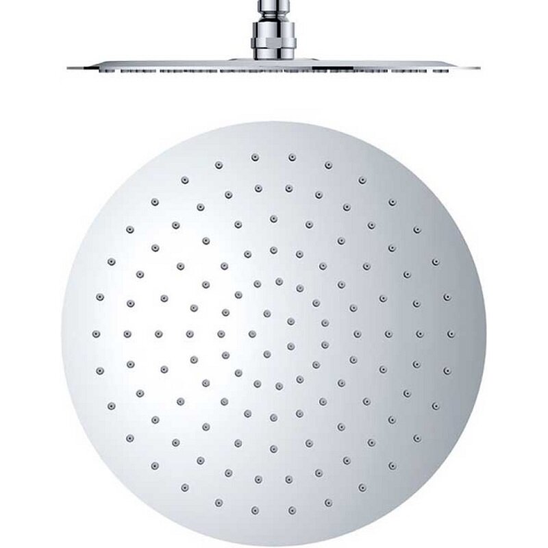 Изображение товара Верхний душ Ramonsoler RP240 24 см хром шарнирное соединение Испания