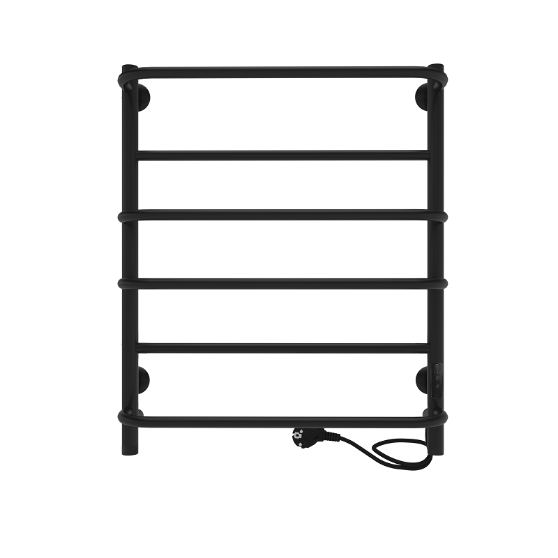 Изображение товара Электрический полотенцесушитель Indigo Europe Lux Electro 50x60 см черный муар