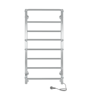 Изображение товара Полотенцесушитель электрический Indigo Europe Lux Electro, ширина 40 см, высота 80 см, универсальное подключение, с таймером, хром, LELLE80-40Rt