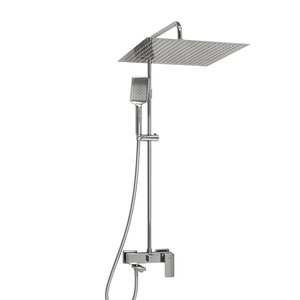 Изображение товара Душевая система WasserKRAFT, цвет - хром, A177.119.126.087.CH