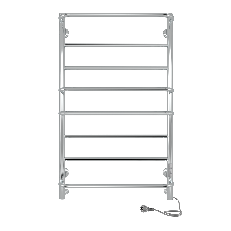 Изображение товара Электрический полотенцесушитель Indigo Europe Lux Electro 50x80 см из нержавеющей стали с таймером