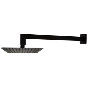 Изображение товара Верхний душ Ramonsoler, квадратный, пластик, цвет хром, BHRPK225NM