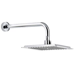 Изображение товара Верхний душ Ramonsoler, 23 см, квадратный, пластик, цвет хром, BNRPK225