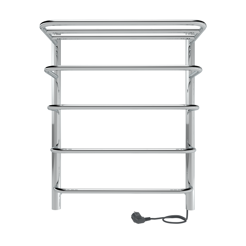 Изображение товара Электрический полотенцесушитель Indigo Hit Electro 50x60 см хром, универсальное подключение