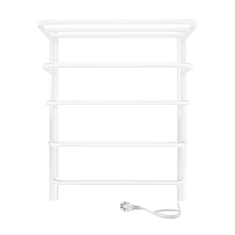 Изображение товара Электрический полотенцесушитель Indigo Hit Electro 50x60 см с полкой и универсальным подключением