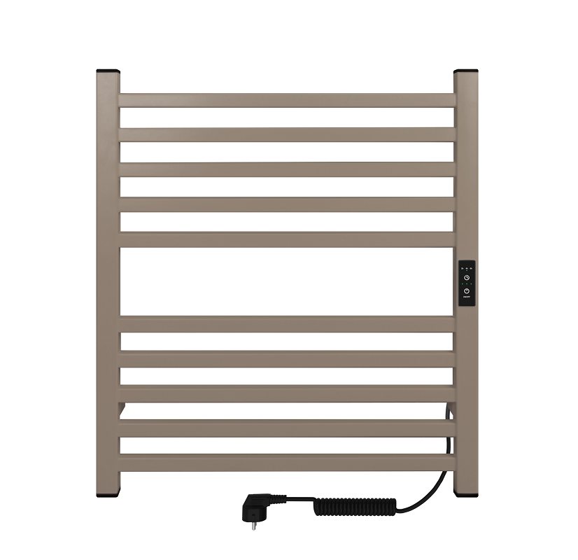 Изображение товара Электрический полотенцесушитель Indigo Attic Electro 50 см, Aurum Beige