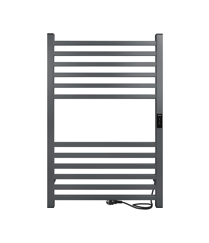 Изображение товара Электрический полотенцесушитель Indigo Attic Electro 50x80 см нержавейка серый