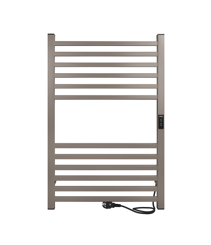 Изображение товара Электрический полотенцесушитель Indigo Attic Electro 50х80 см бежевый с таймером