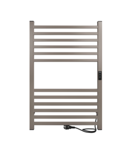 Изображение товара Полотенцесушитель электрический Indigo Attic Electro, ширина 50 см, высота 80 см, универсальное подключение, с таймером, Aurum Beige, LСLATCE80-50ABERt