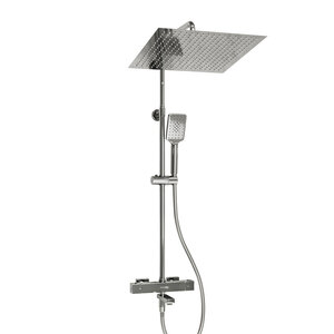 Изображение товара Душевая система WasserKRAFT, цвет - хром, A199.119.126.087.CH Thermo