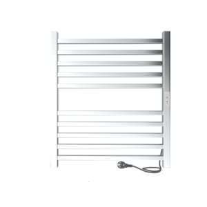 Изображение товара Полотенцесушитель электрический Indigo Attic Electro, ширина 50 см, высота 60 см, универсальное подключение, с таймером, хром, LСLATCE60-50Rt