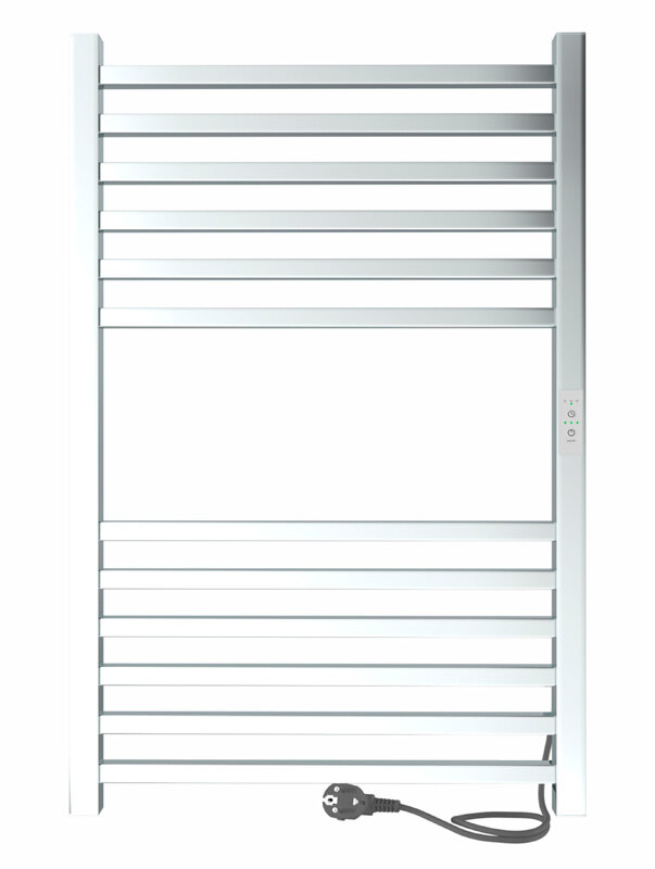 Изображение товара Электрический полотенцесушитель Indigo Attic Electro 50x80 см хром с таймером