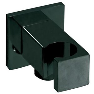 Изображение товара Шланговое подсоединение Ramonsoler, с держателем, цвет черный матовый, 4798NM