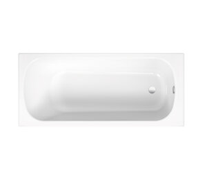 Изображение товара Ванна стальная Bette Form 2020, 190 х 80 х 42 см, антишум, антислип Sense, белая, 2951-000 AD AS