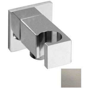 Изображение товара Шланговое подсоединение Ramonsoler, с держателем, цвет никель, 4798NC