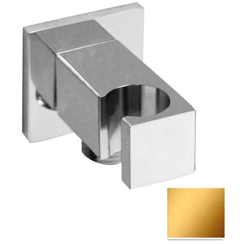 Изображение товара Шланговое подсоединение Ramonsoler с держателем, золото, 4798OC