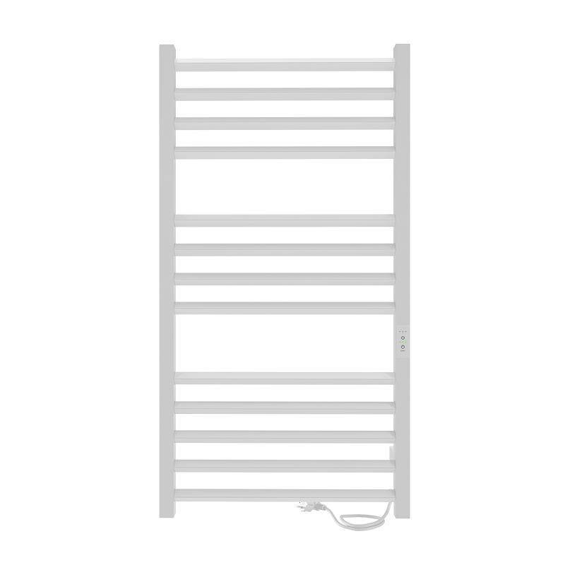 Изображение товара Полотенцесушитель электрический Indigo Attic Romb Electro, ширина 50 см, высота 100 см, диммер справа, белый матовый, LСLATCRE100-50WMRt