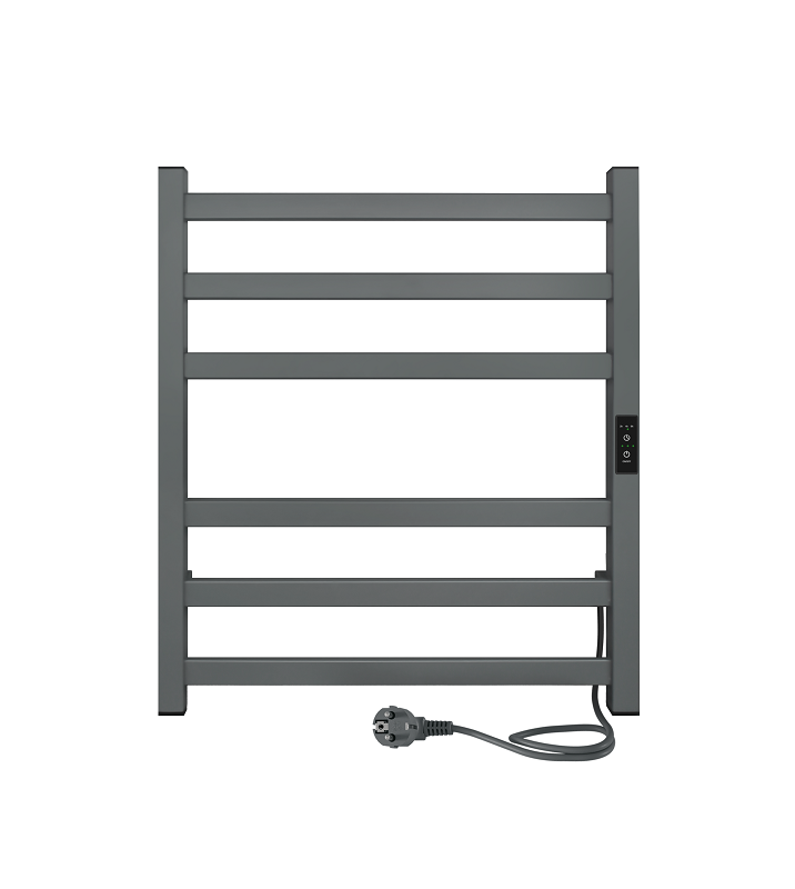 Изображение товара Электрический полотенцесушитель Indigo Oktava Slim 3 Electro 50x60 см с диммером