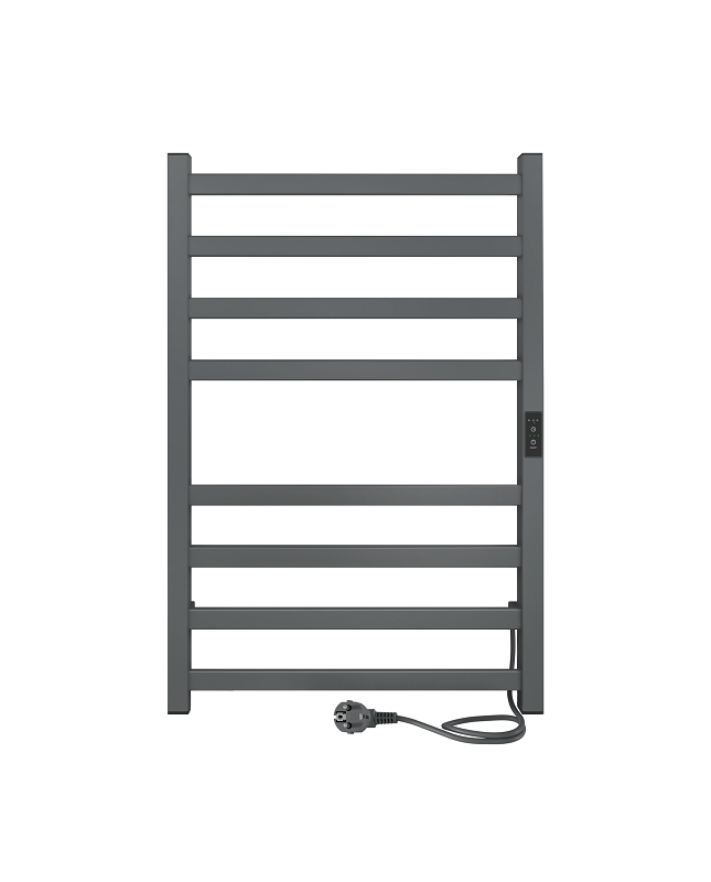 Изображение товара Электрический полотенцесушитель Indigo Oktava Slim 3 Electro ширина 50 см высота 80 см