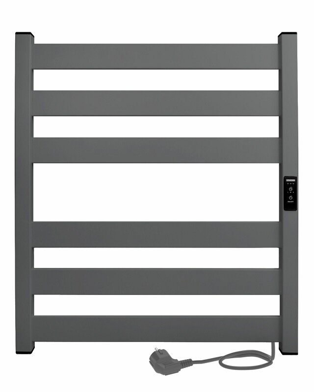 Изображение товара Электрический полотенцесушитель Indigo Oktava Slim 5 Electro 50x60 см стильный и надежный