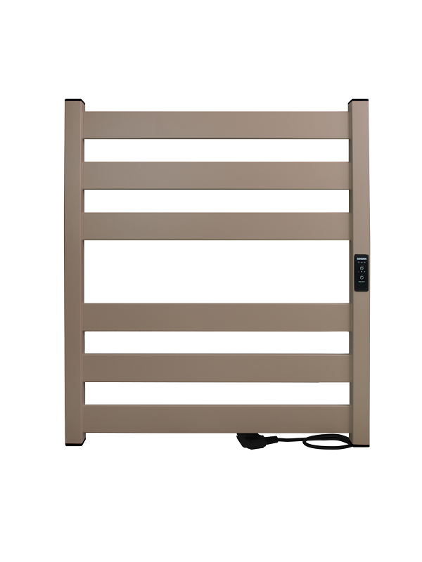 Изображение товара Электрический полотенцесушитель Indigo Oktava Slim 5 Electro 50x60 см с терморегулятором и таймером