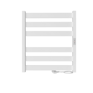 Изображение товара Полотенцесушитель электрический Indigo Oktava Slim 5 Electro 50x60 см белый