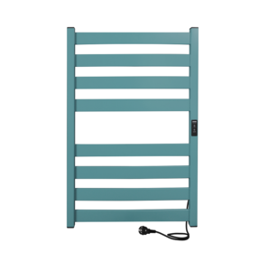 Изображение товара Полотенцесушитель электрический Indigo Oktava Slim 5 Electro, ширина 50 см, высота 80 см, диммер справа, CadnyLand, LСLOKS5E80-50CLRt