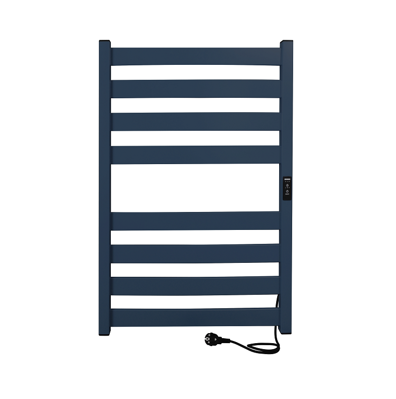 Изображение товара Полотенцесушитель электрический Indigo Oktava Slim 5 Electro, ширина 50 см, высота 80 см, диммер справа, MorokkoFes, LСLOKS5E80-50MFRt