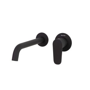 Изображение товара Смеситель для раковины Ramonsoler Alexia 362103NM, цвет черный матовый