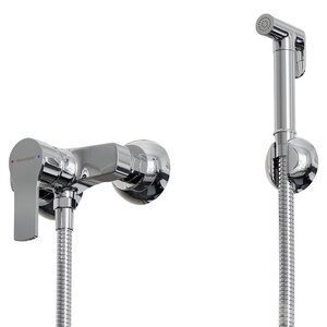 Изображение товара Гигиенический душ Ramonsoler Titanium, 184403WCI, со смесителем, цвет хром