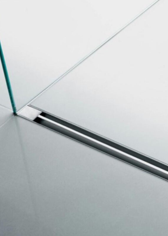 Изображение товара Дренажный канал ALMAes Delgado 80 см с щелевой вставкой