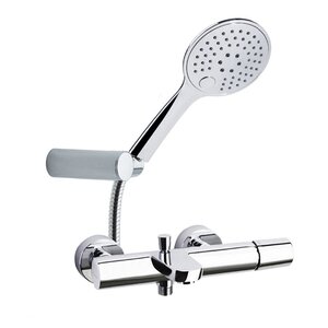 Изображение товара Смеситель Ramonsoler Tzar 340501TR для ванны и душа, с душевым гарнитуром, цвет хром