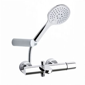Изображение товара Смеситель Ramonsoler Tzar 340501TR для ванны и душа, с душевым гарнитуром, цвет хром