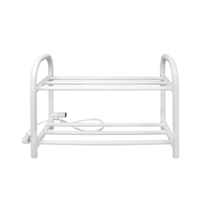 Изображение товара Электросушитель обуви Indigo Bench 60 см белый матовый нержавеющая сталь