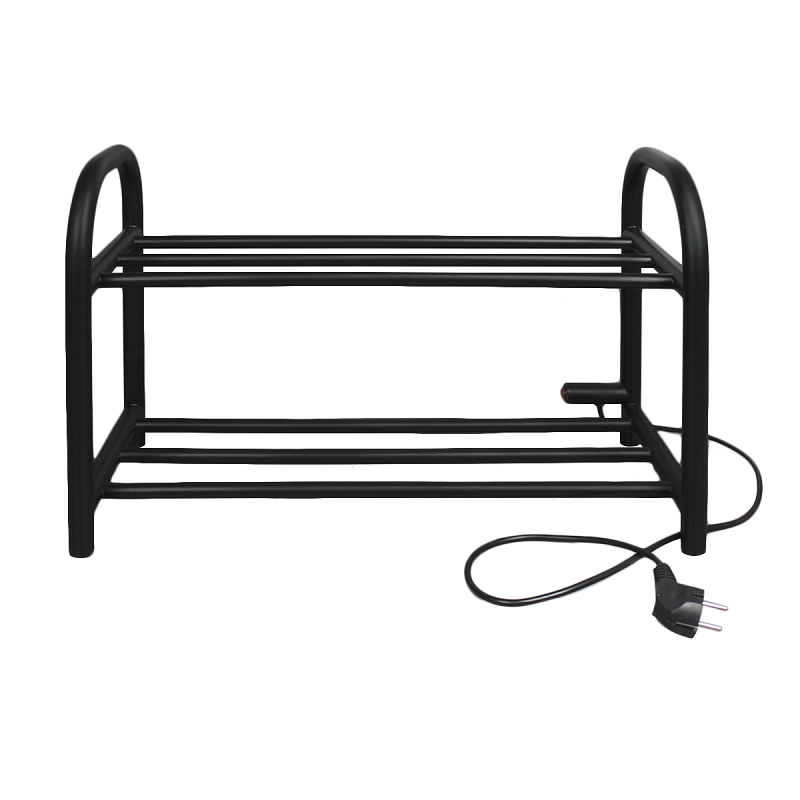 Изображение товара Электросушитель для обуви Indigo Bench 60 см нержавеющая сталь с полкой и диммером