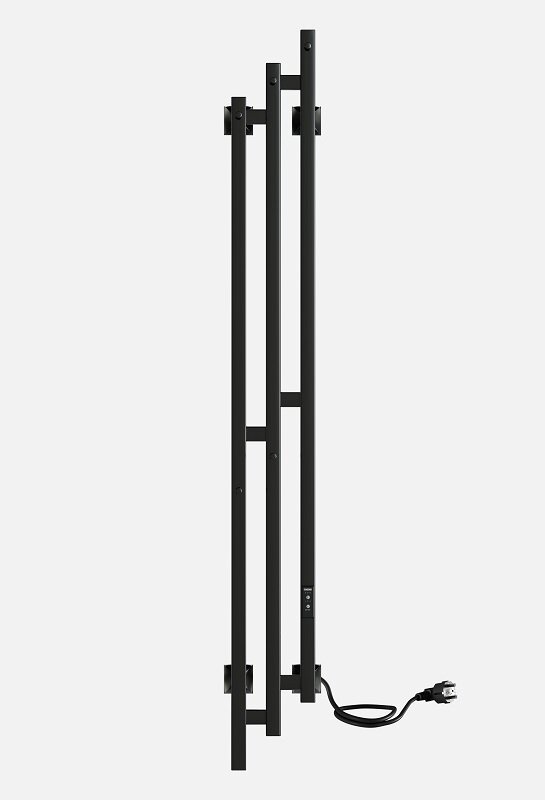 Изображение товара Электрический полотенцесушитель Indigo Sky PRO Electro 150 см черный муар