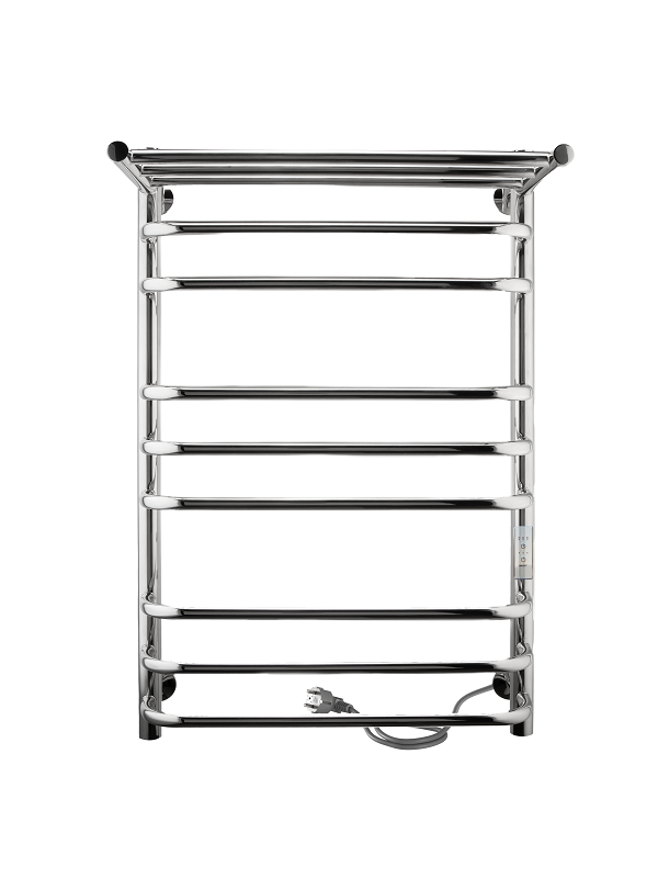 Изображение товара Электрический полотенцесушитель Indigo Brace Lux Electro 40x70 см хром