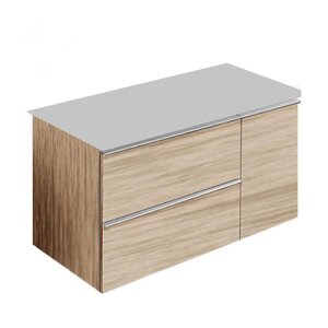 Изображение товара Тумба под раковину Jacob Delafon Odeon Up, 100 см, светлый дуб, EB891RU-E5